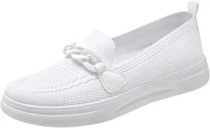 2024 New Orthopedic Women’s Breathable Slip on Arch Support Non-Slip Shoes, Orthopedic Shoes for Women