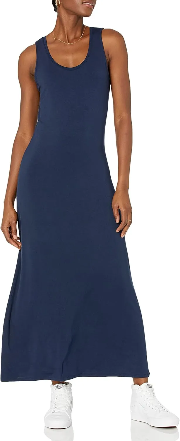 Amazon Essentials Women's Tank Maxi Dress