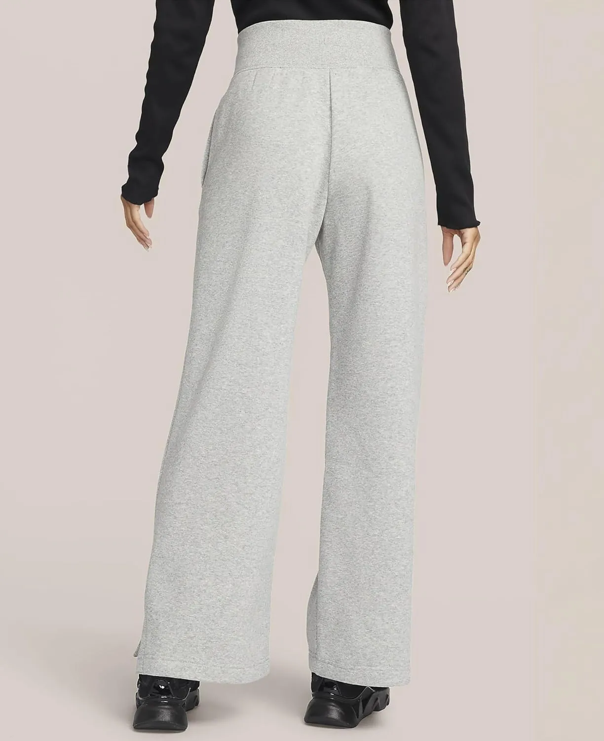 AMERICAN HEAVEN Women's Super Fleece Sweatpants | High-Waisted Wide- Leg Yoga Drawstring Fashion Pants | Multi Packs Colors