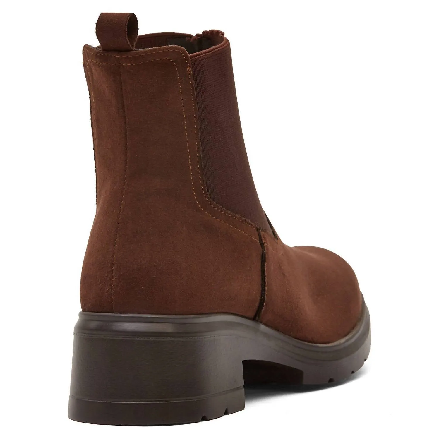 Andrea - Women's Chelsea Boots With Elastic Side