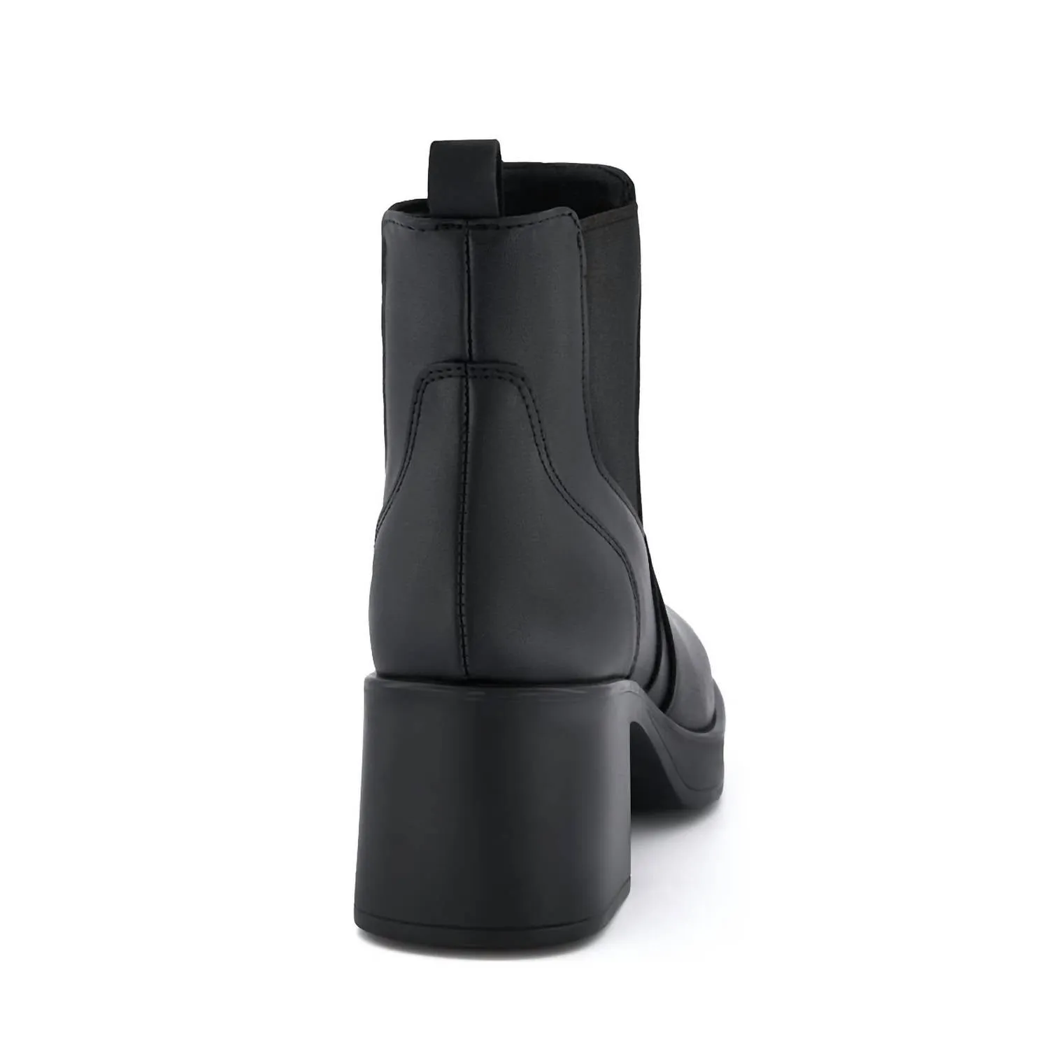 Andrea - Women's Chelsea Boots With Elastic Sides