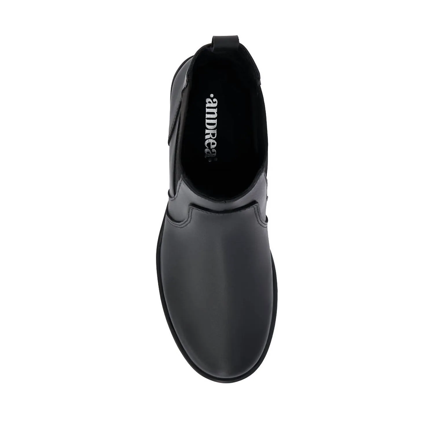 Andrea - Women's Chelsea Boots With Elastic Sides