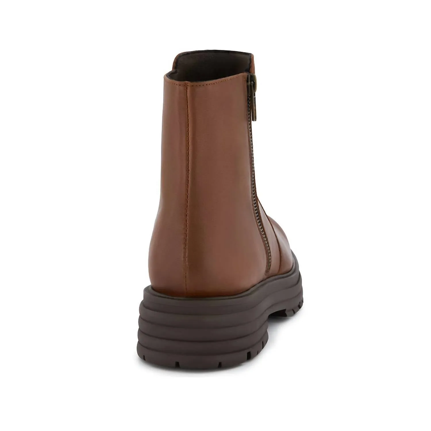 Andrea - Women's Chelsea Boots With Zipper