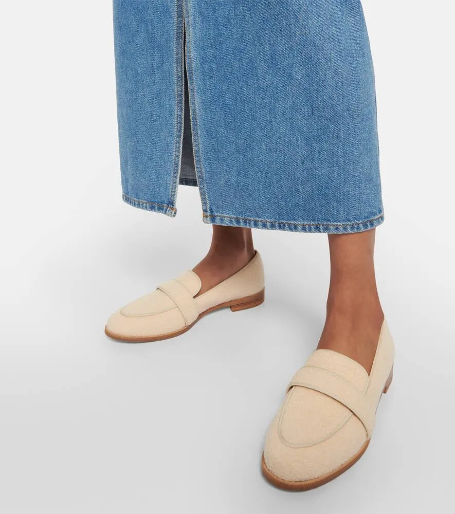 Aquazzura Martin boucl√É¬© moccasins