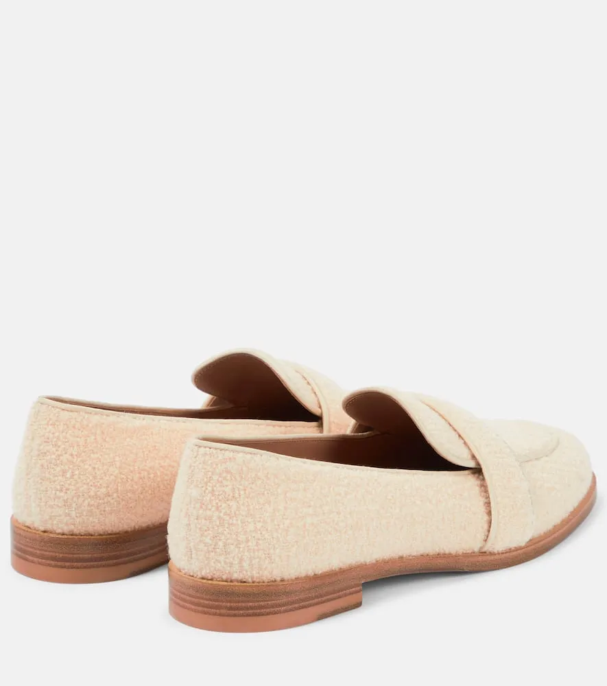 Aquazzura Martin boucl√É¬© moccasins