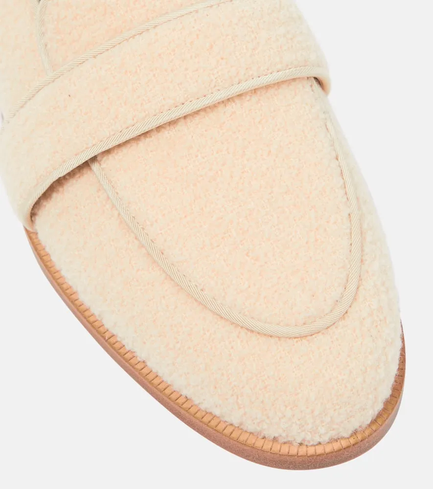 Aquazzura Martin boucl√É¬© moccasins
