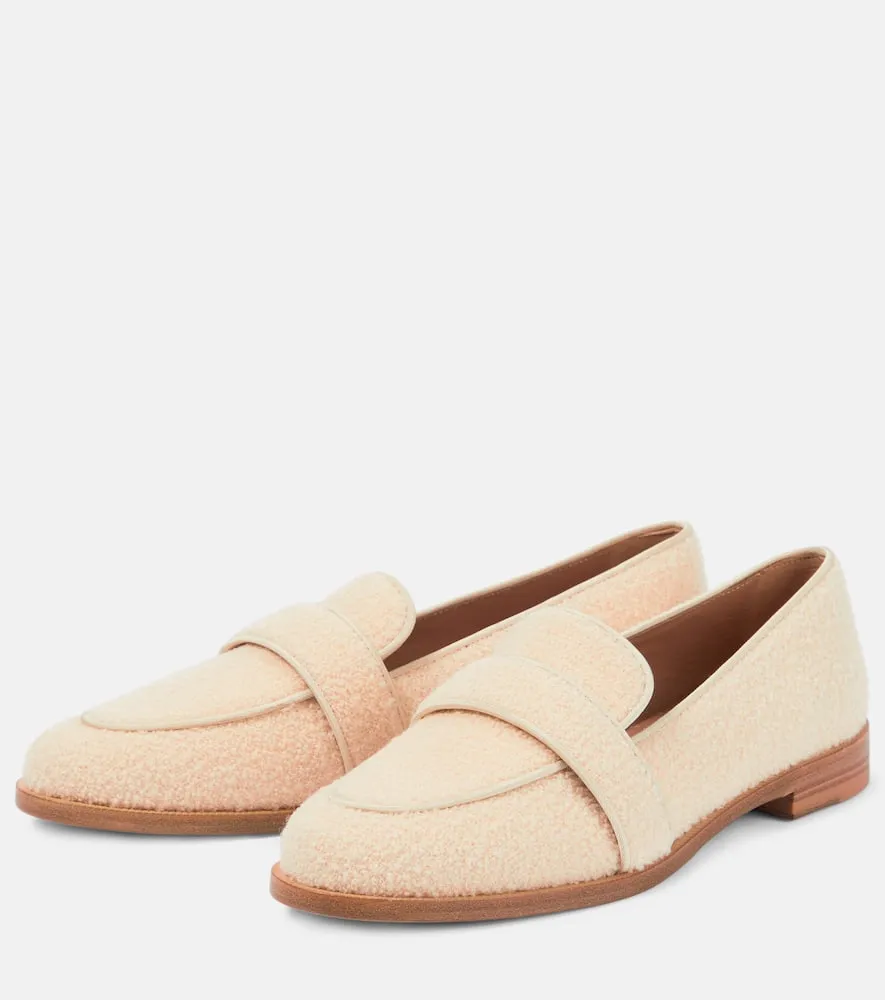 Aquazzura Martin boucl√É¬© moccasins