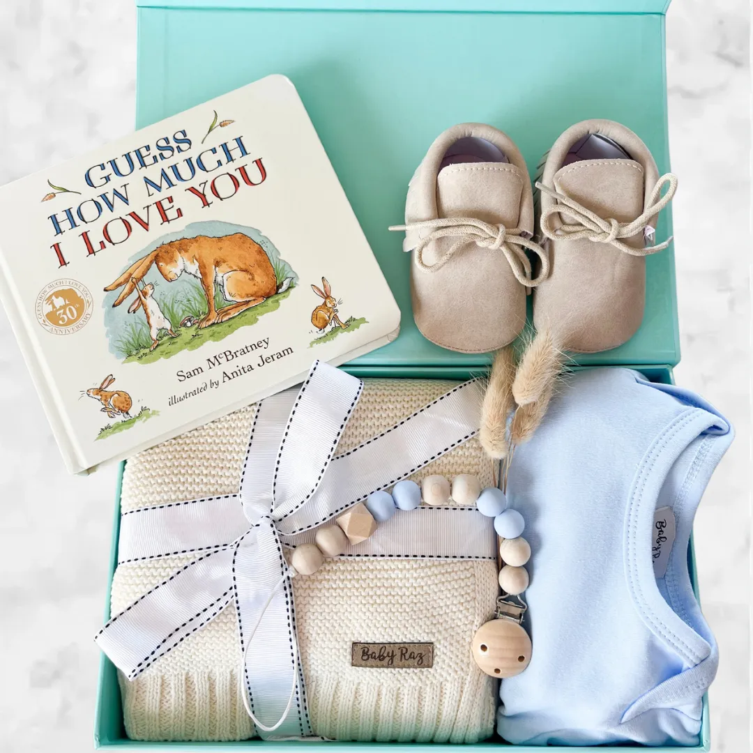 Baby Blue Gift Box