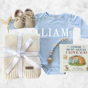 Baby Blue Gift Box
