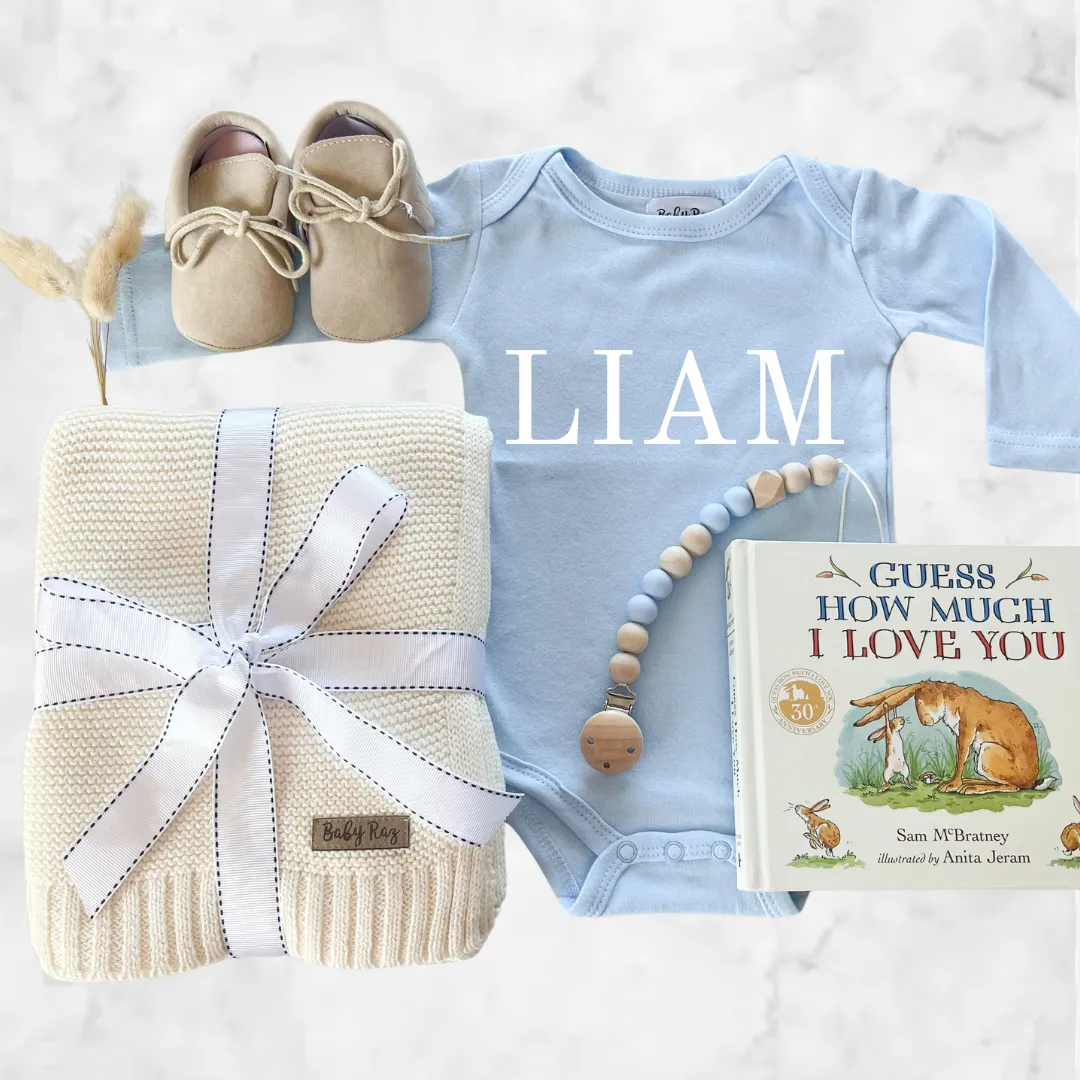 Baby Blue Gift Box
