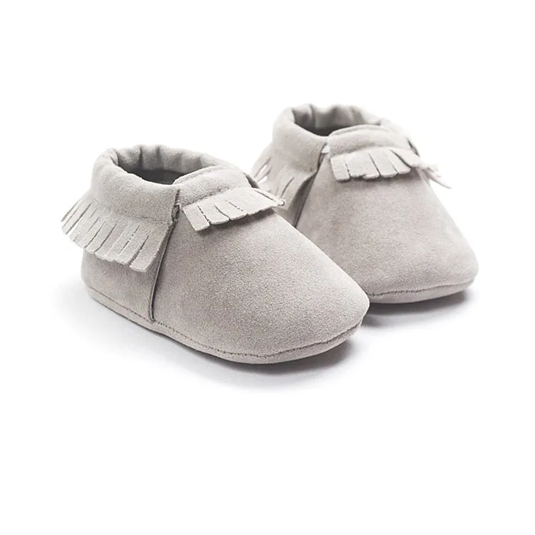 Baby Moccasins Leather Shoes