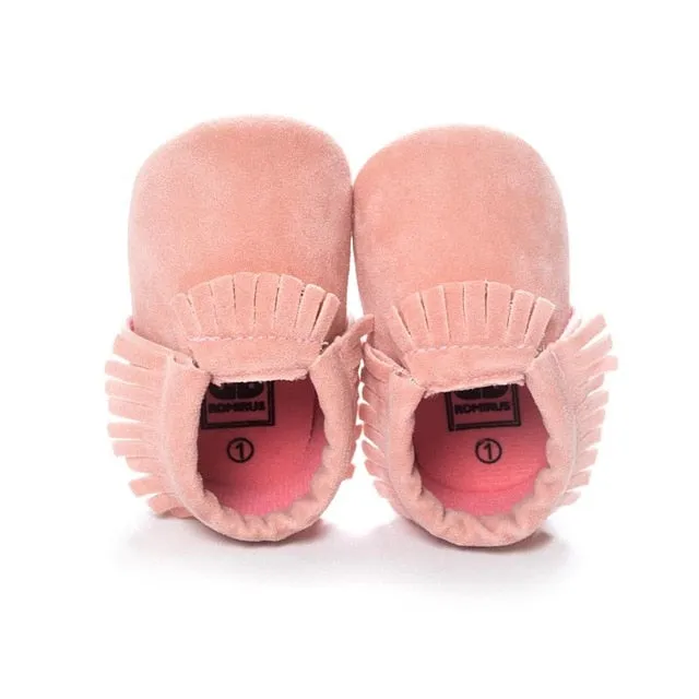Baby Moccasins Leather Shoes