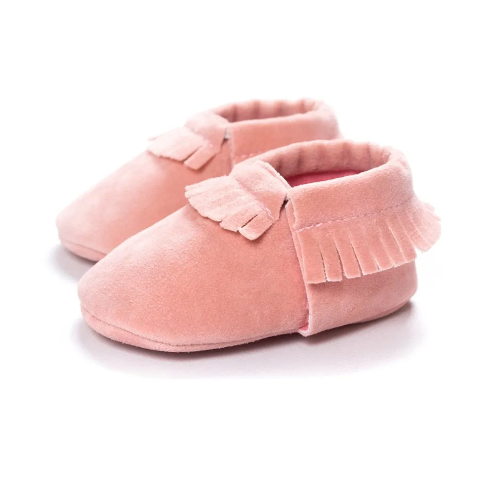 Baby Moccasins Leather Shoes
