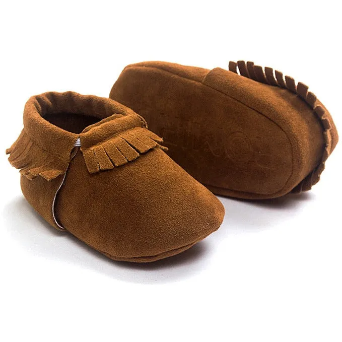 Baby Moccasins Leather Shoes