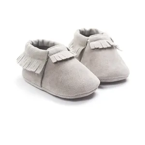 Baby Moccasins Leather Shoes