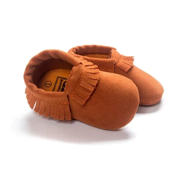 Baby Moccasins Leather Shoes