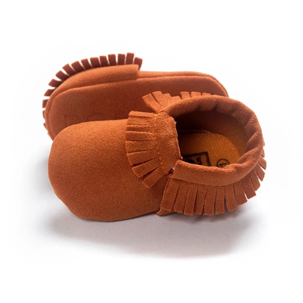 Baby Moccasins Leather Shoes