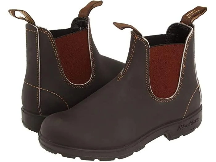 Blundstone 500 Stout Brown