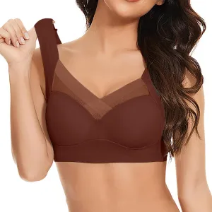 Bra for Women Wireless Bra Push Up Everyday Bra Padded No Underwire Bra Bralette