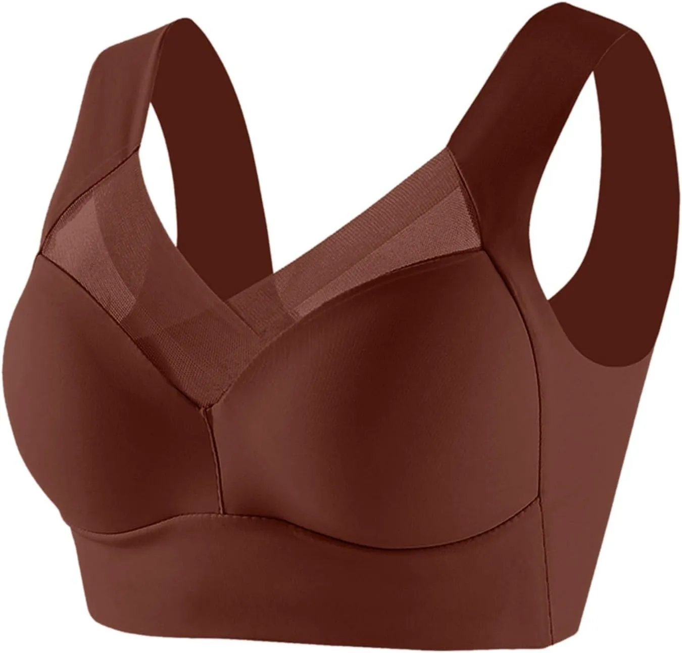 Bra for Women Wireless Bra Push Up Everyday Bra Padded No Underwire Bra Bralette