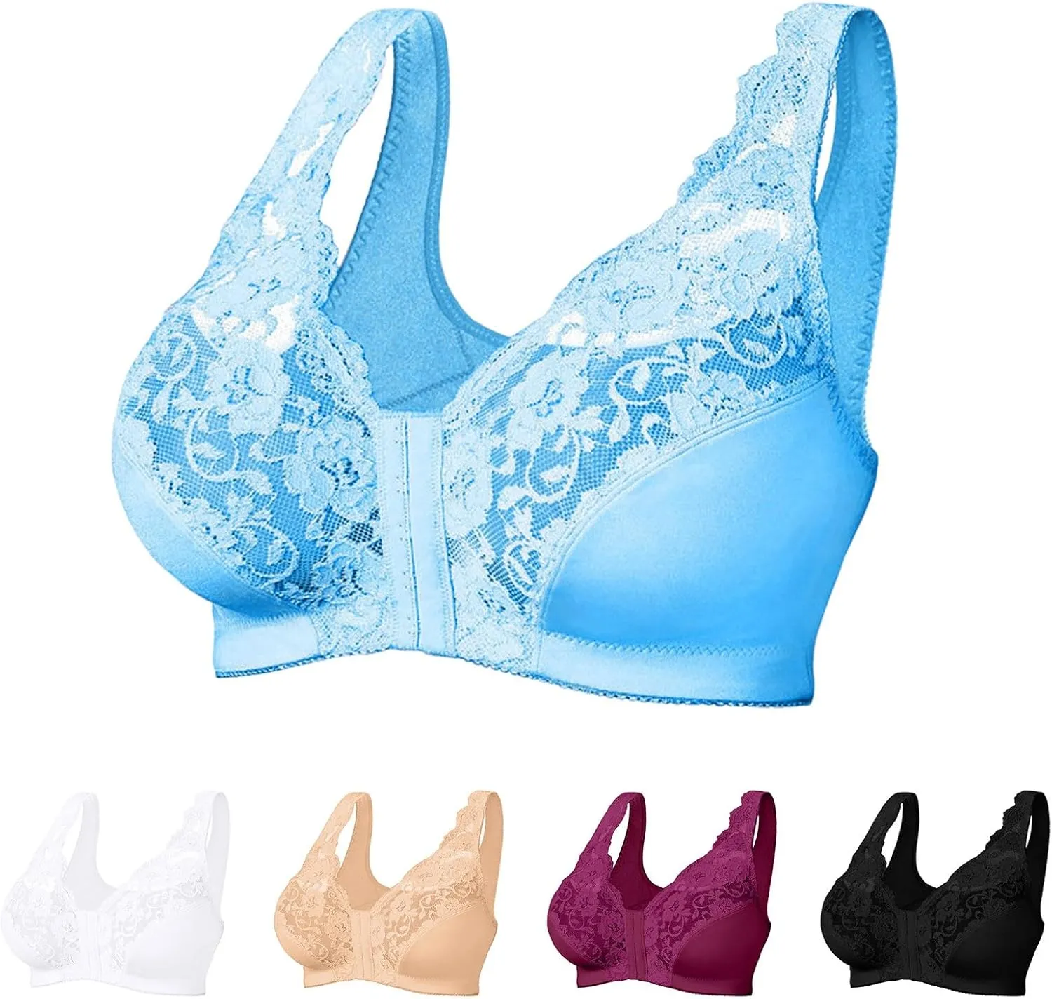 Bra for Women Wireless Bras Active Everyday Bras Padded Ladies Bra Bralettes
