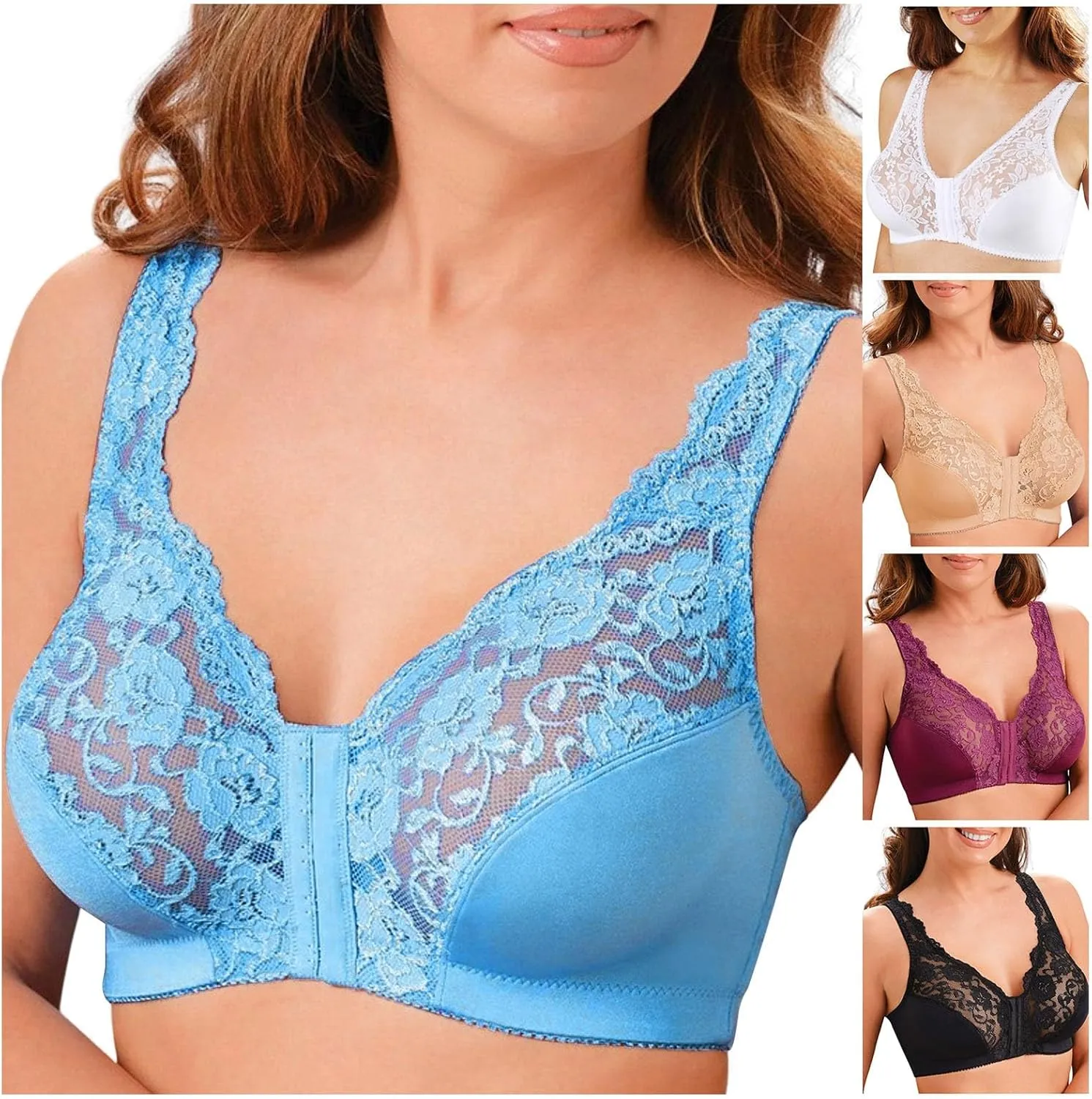 Bra for Women Wireless Bras Active Everyday Bras Padded Ladies Bra Bralettes