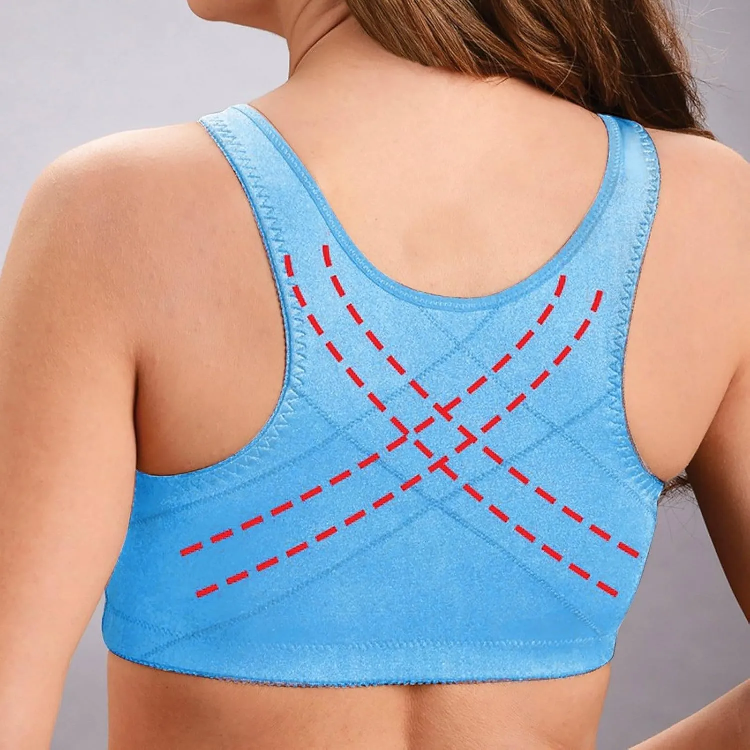 Bra for Women Wireless Bras Active Everyday Bras Padded Ladies Bra Bralettes