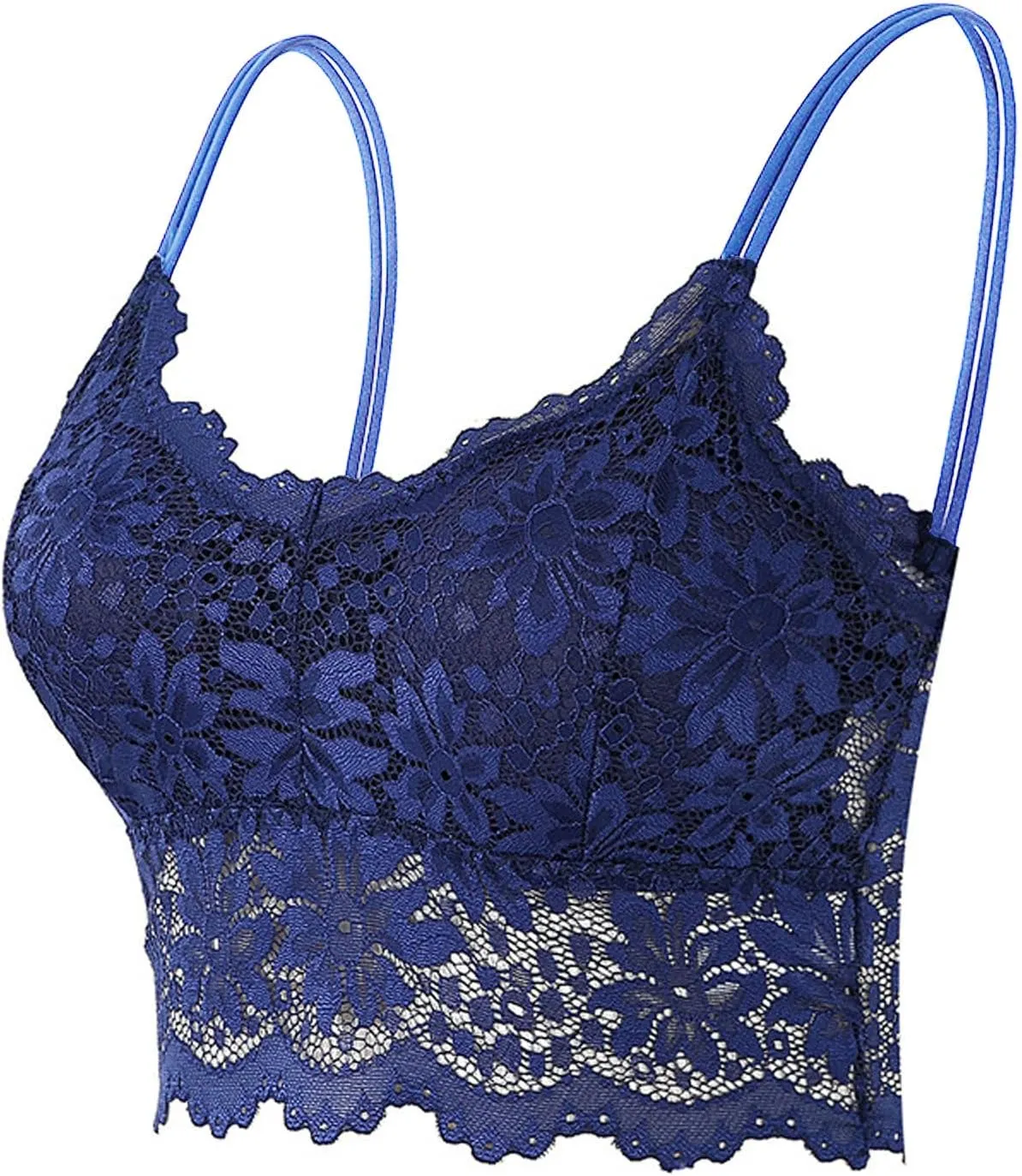 Bras for Women Wirefree Bras Adjustable Straps Everyday Bra Padded Stretch Bra