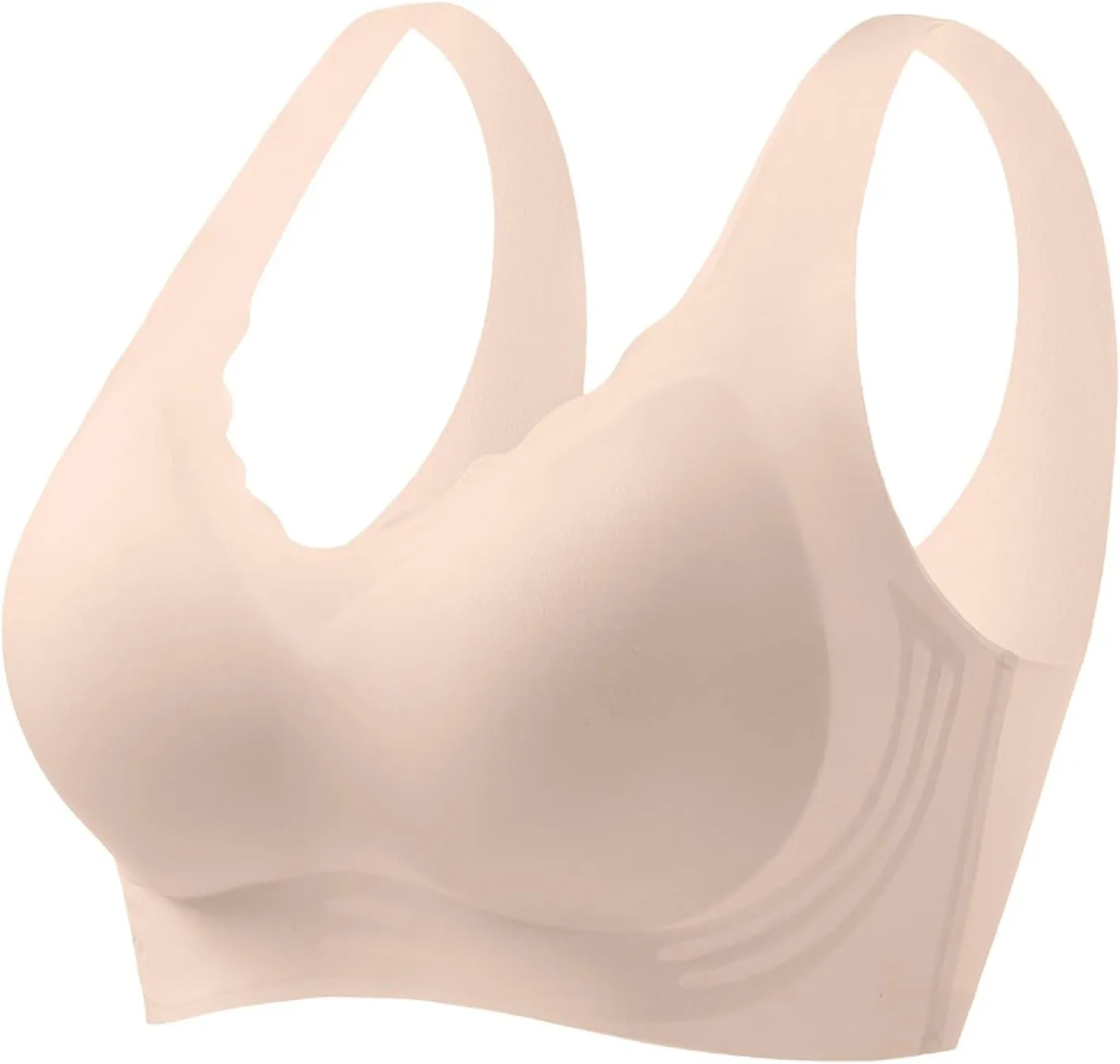 Bras for Women Wirefree Bras Workout Yoga Everyday Bras Padded Breathable Bra Bralette