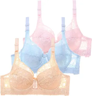 Bras for Women Wirefree Bras Workout Yoga Everyday Bras Padded Breathable Bra Bralette