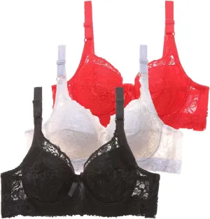 Bras for Women Wirefree Bras Workout Yoga Everyday Bras Padded Breathable Bra Bralette