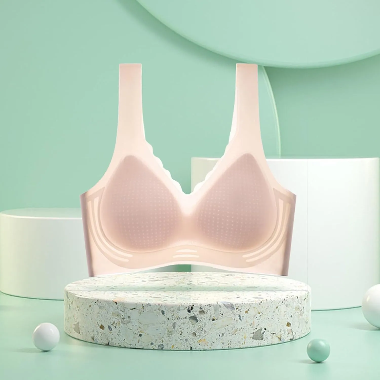 Bras for Women Wirefree Bras Workout Yoga Everyday Bras Padded Breathable Bra Bralette