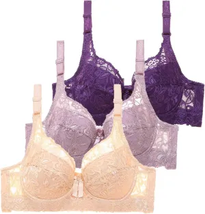 Bras for Women Wirefree Bras Workout Yoga Everyday Bras Padded Breathable Bra Bralette