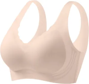 Bras for Women Wirefree Bras Workout Yoga Everyday Bras Padded Breathable Bra Bralette