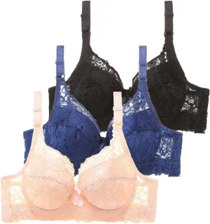 Bras for Women Wirefree Bras Workout Yoga Everyday Bras Padded Breathable Bra Bralette