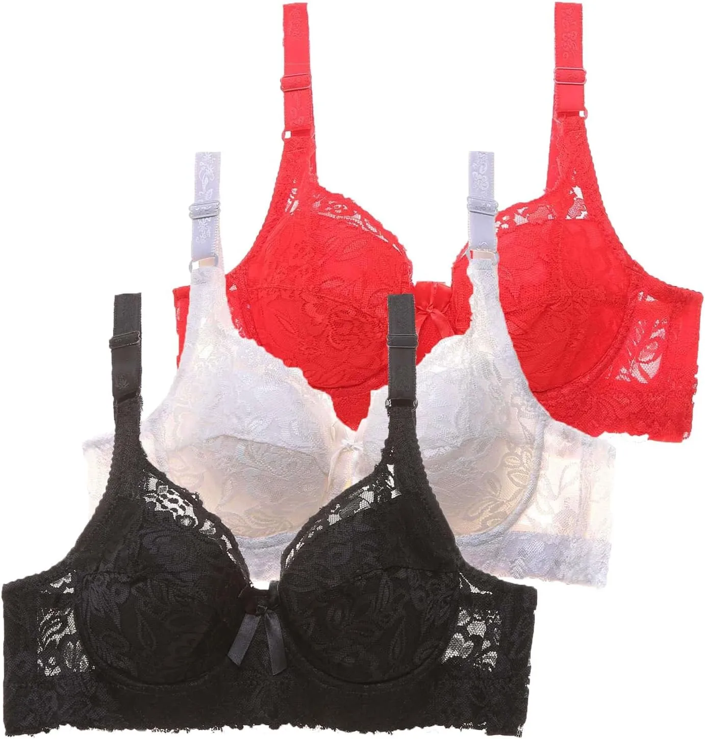 Bras for Women Wirefree Bras Workout Yoga Everyday Bras Padded Breathable Bra Bralette