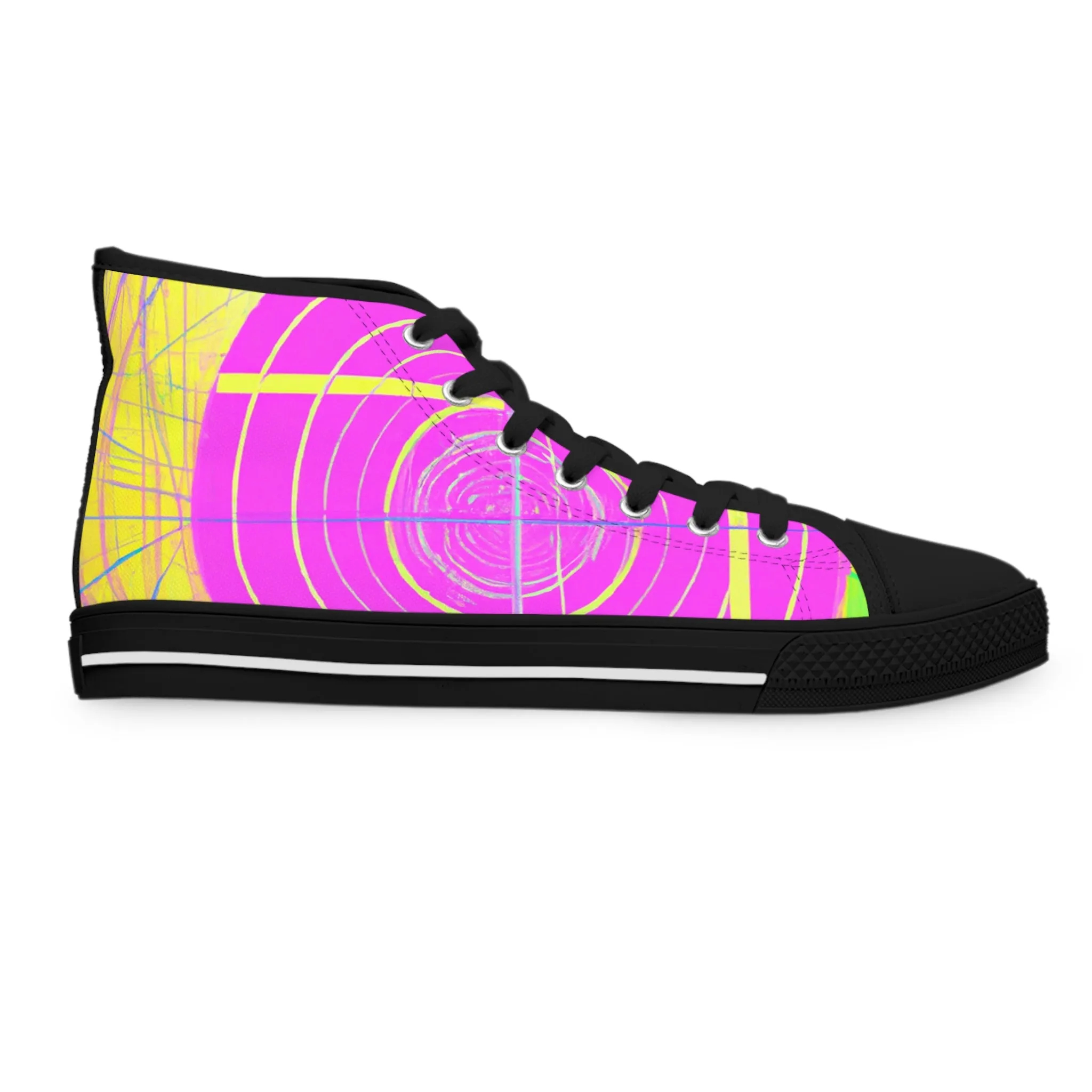 Bubble Kicks. - high top