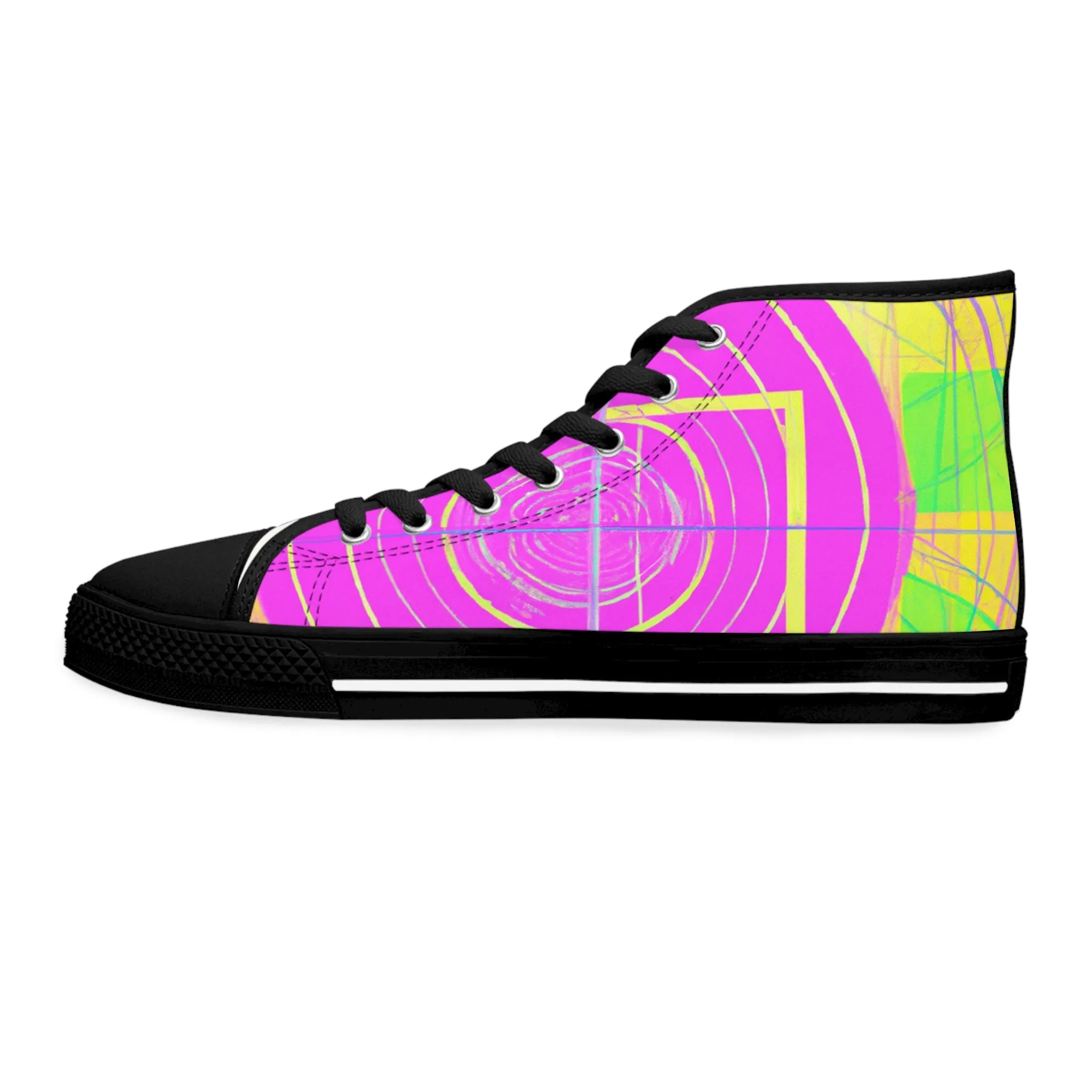 Bubble Kicks. - high top