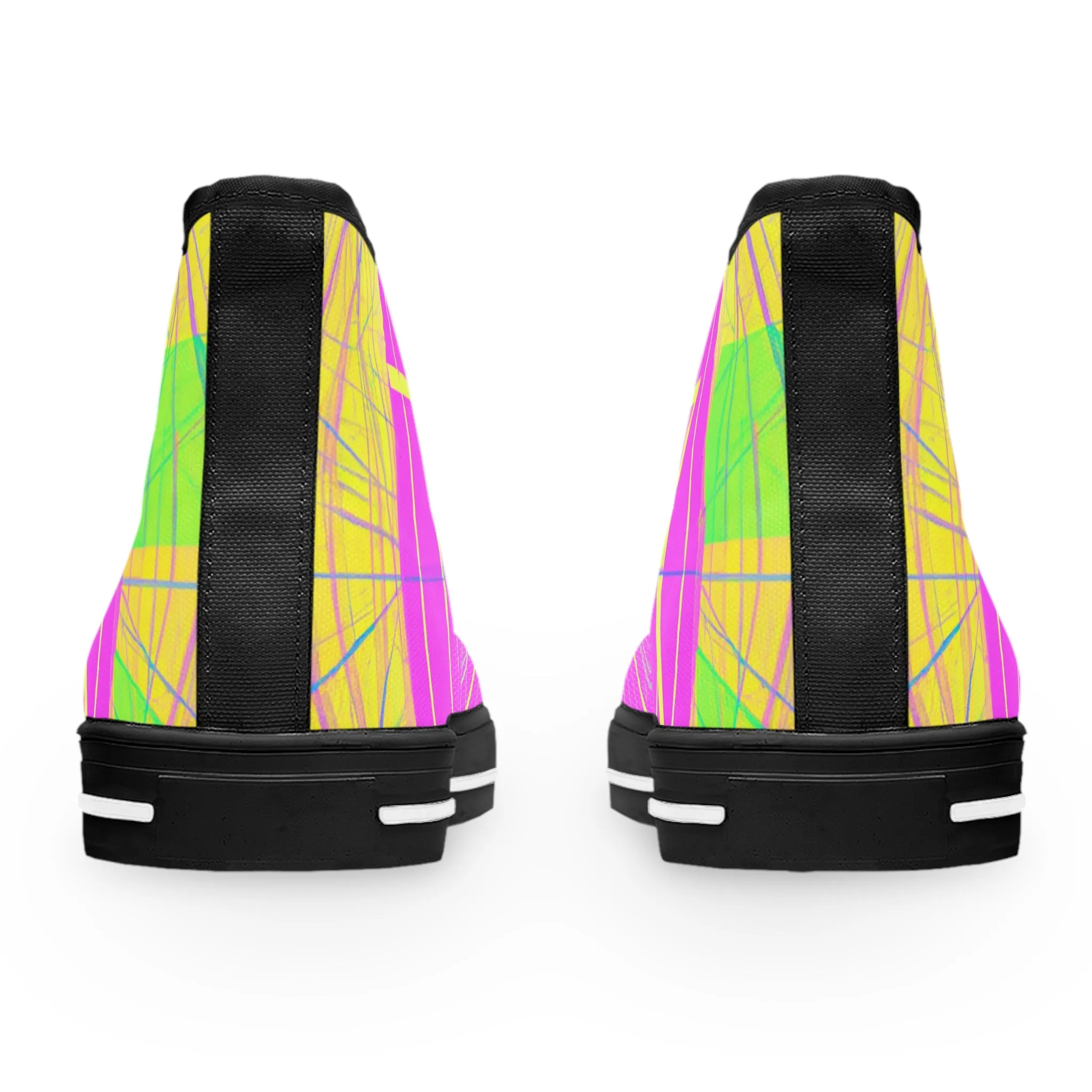 Bubble Kicks. - high top