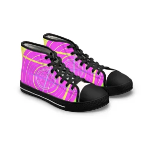 Bubble Kicks. - high top