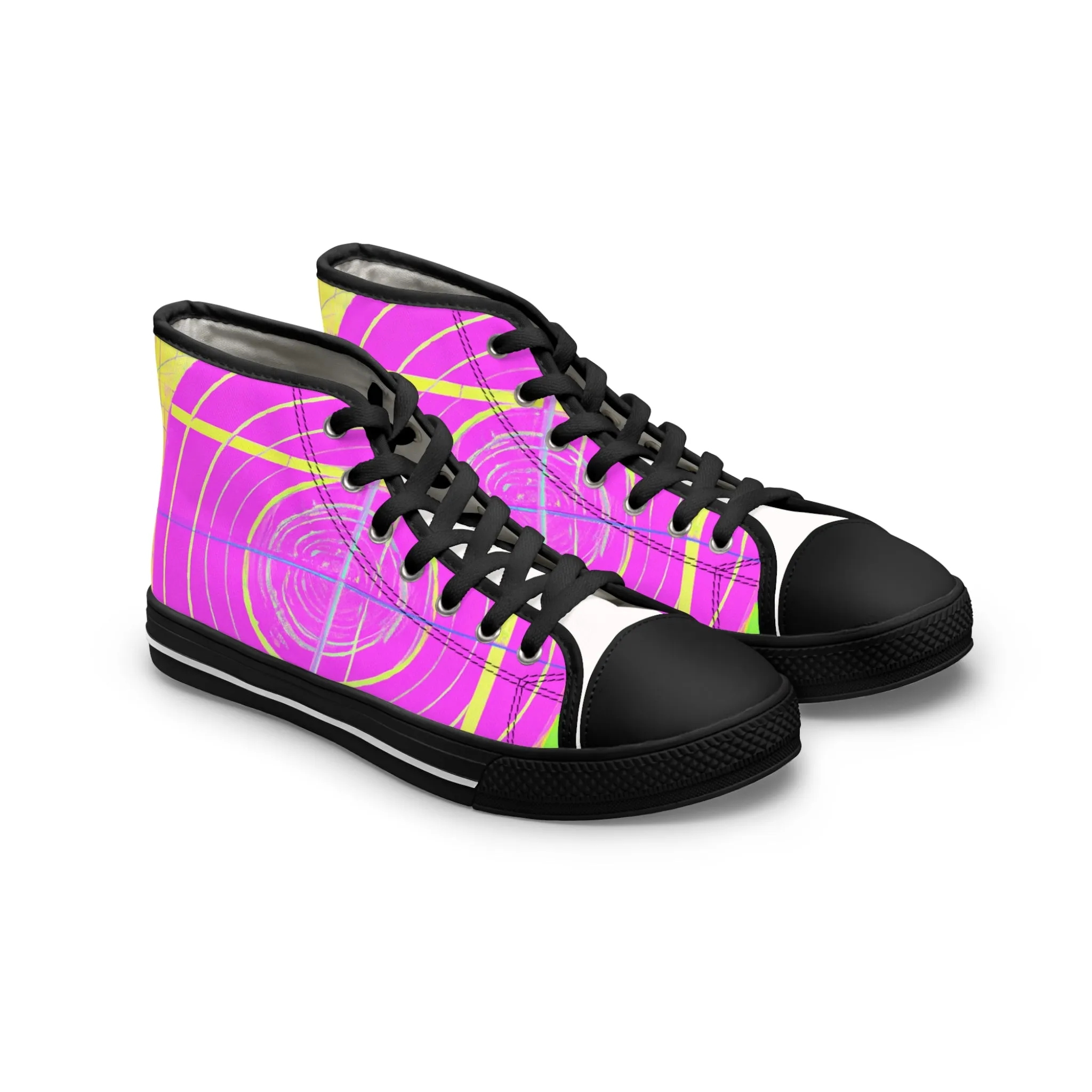 Bubble Kicks. - high top