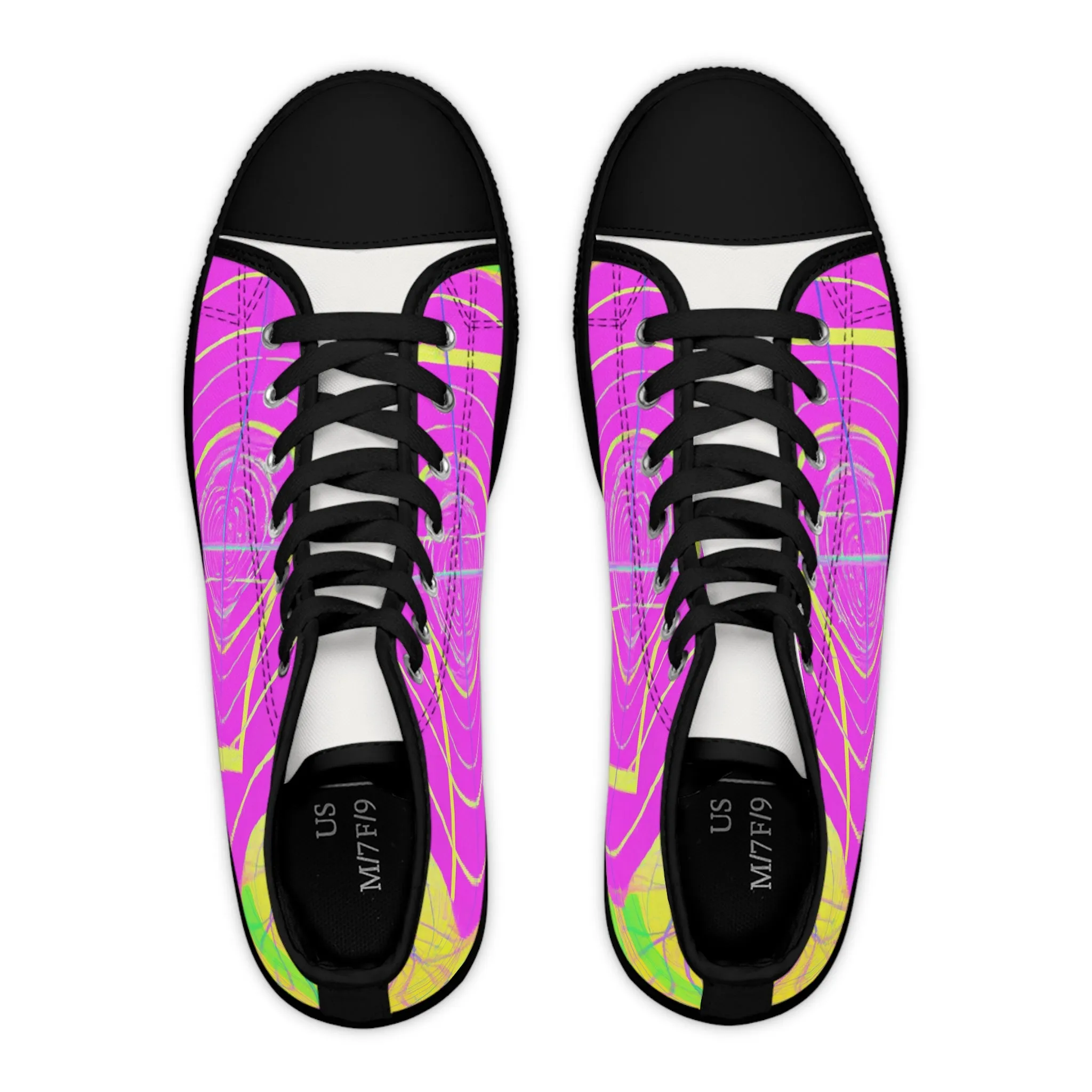 Bubble Kicks. - high top