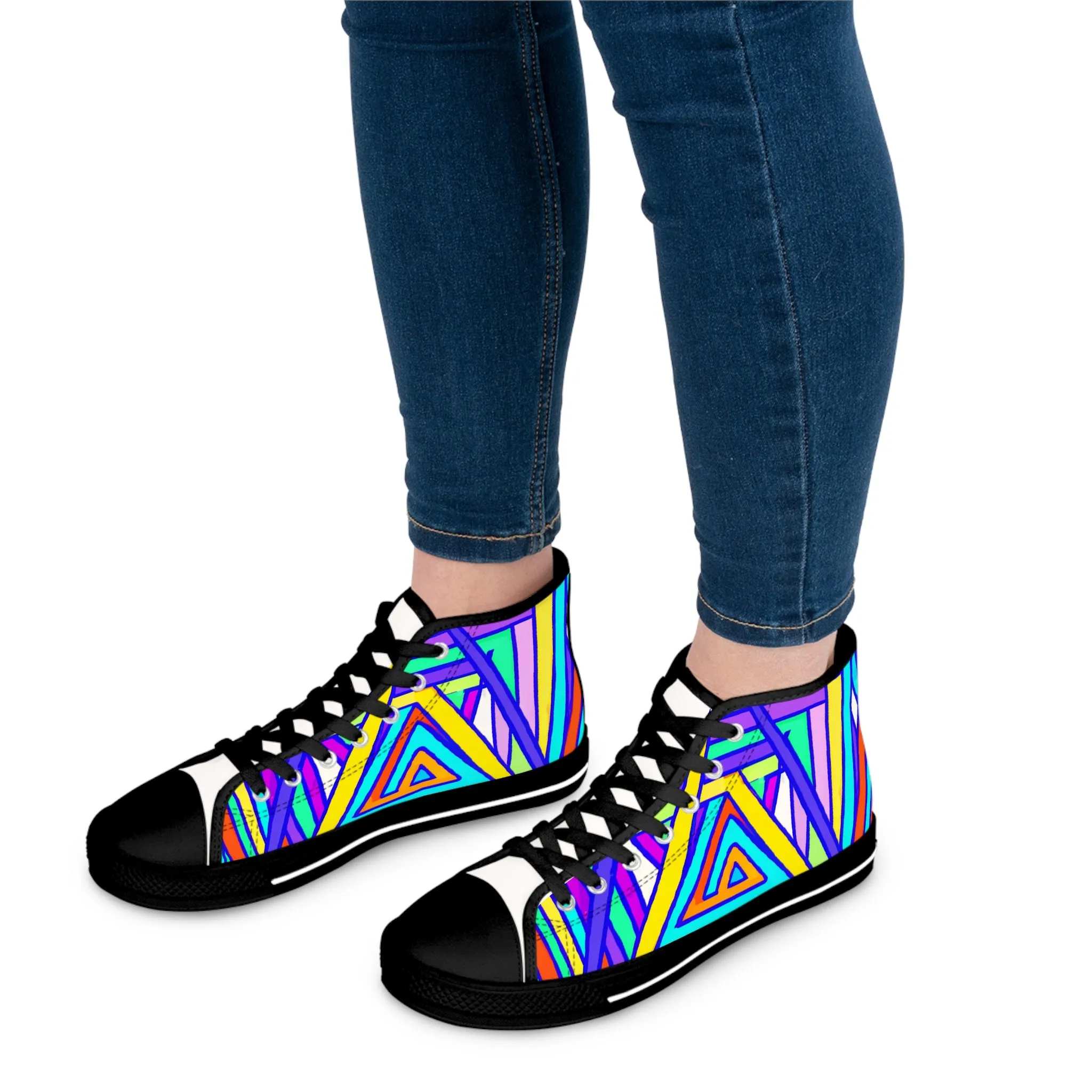 Buzzy Bliss. - high top