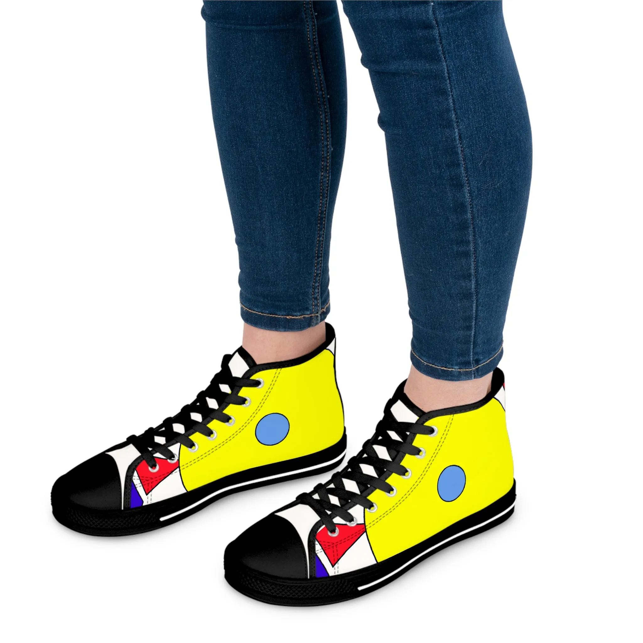 Clara Kicks - high top