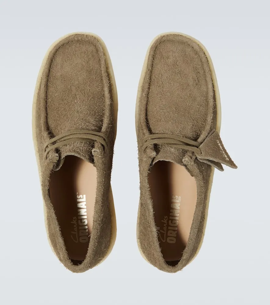 Clarks Originals Wallabee suede moccasins