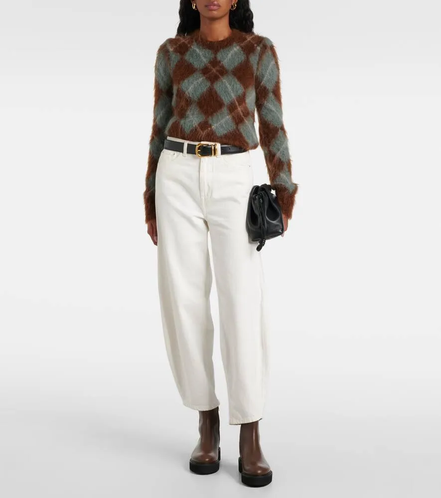 Clergerie Clover leather Chelsea boots
