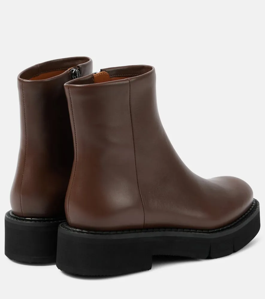 Clergerie Clover leather Chelsea boots