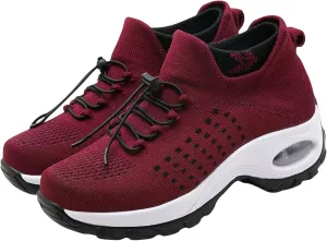 Comfort Wear Orthowear Shoes for Women Breathable Orthopedic Sneakers, Fashion Comfortwear Ortho Shoes for Women Plantar Fasciitis, Ortho Stretch Cushion Comfortable Thick Bottom