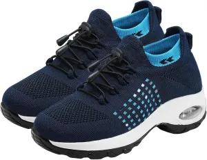 Comfort Wear Orthowear Shoes for Women&Men Orthopedic Shoes Lightweight Casual Breathable Running Walking Sneakers Non Slip Stretch Cushion Shoe Athletic Ortho Comfortwear for Plantar Fasciitis Unisex