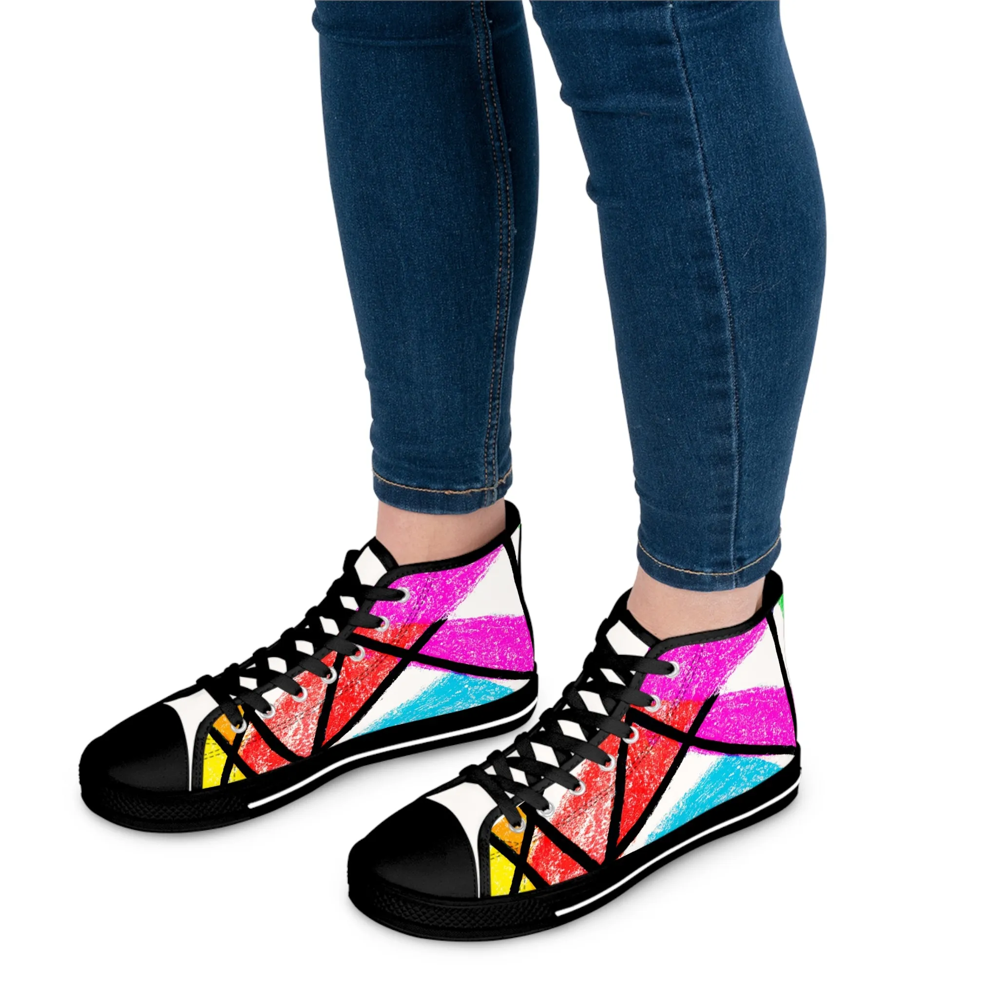 Cool Kicks. - high top